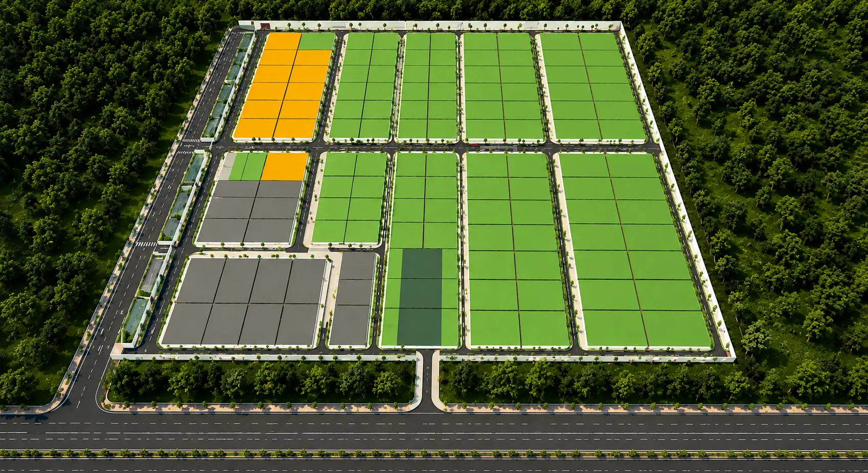 Master Plan for Atom Estates